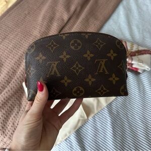 Louis Vuitton Monogram Brown Cosmetic Case